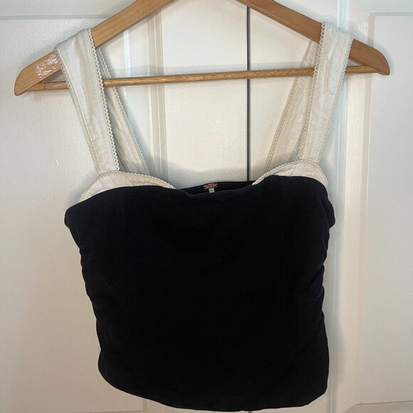 FreePeople Two-Tone Tank - Picture 4 of 5